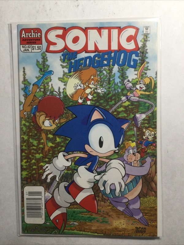 Sonic The Hedgehog 42 Near Mint Nm Archie Comics