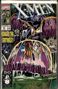 X-Men Classic #55 (1991) X-Men
