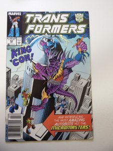The Transformers #54 (1989) FN+ Condition