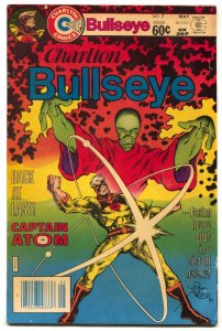 Charlton Bullseye #7 1982- Captain Atom- Nightshade FN