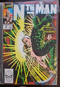 Nth Man the Ultimate Ninja #10 (1990)