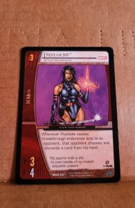2004 Vs System Marvel Origins - Psylocke
