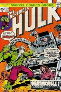 Incredible Hulk (1968 series)  #185, VG+ (Stock photo)