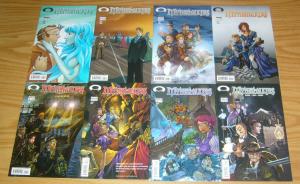 Mythstalkers #1-8 VF/NM complete series - myth stalkers - image comics set lot