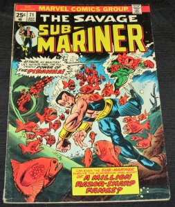 Sub-Mariner #71 (1974)