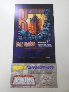 Star Wars: X-Wing Rogue Squadron #½ (1997) Sharp NM W/Certification!