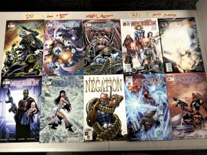 Lot of 10 Comic Lot (see pictures) 251-23