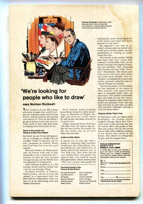 Silver Surfer #3 comic book 1968 silver age Marvel 1st Mephisto