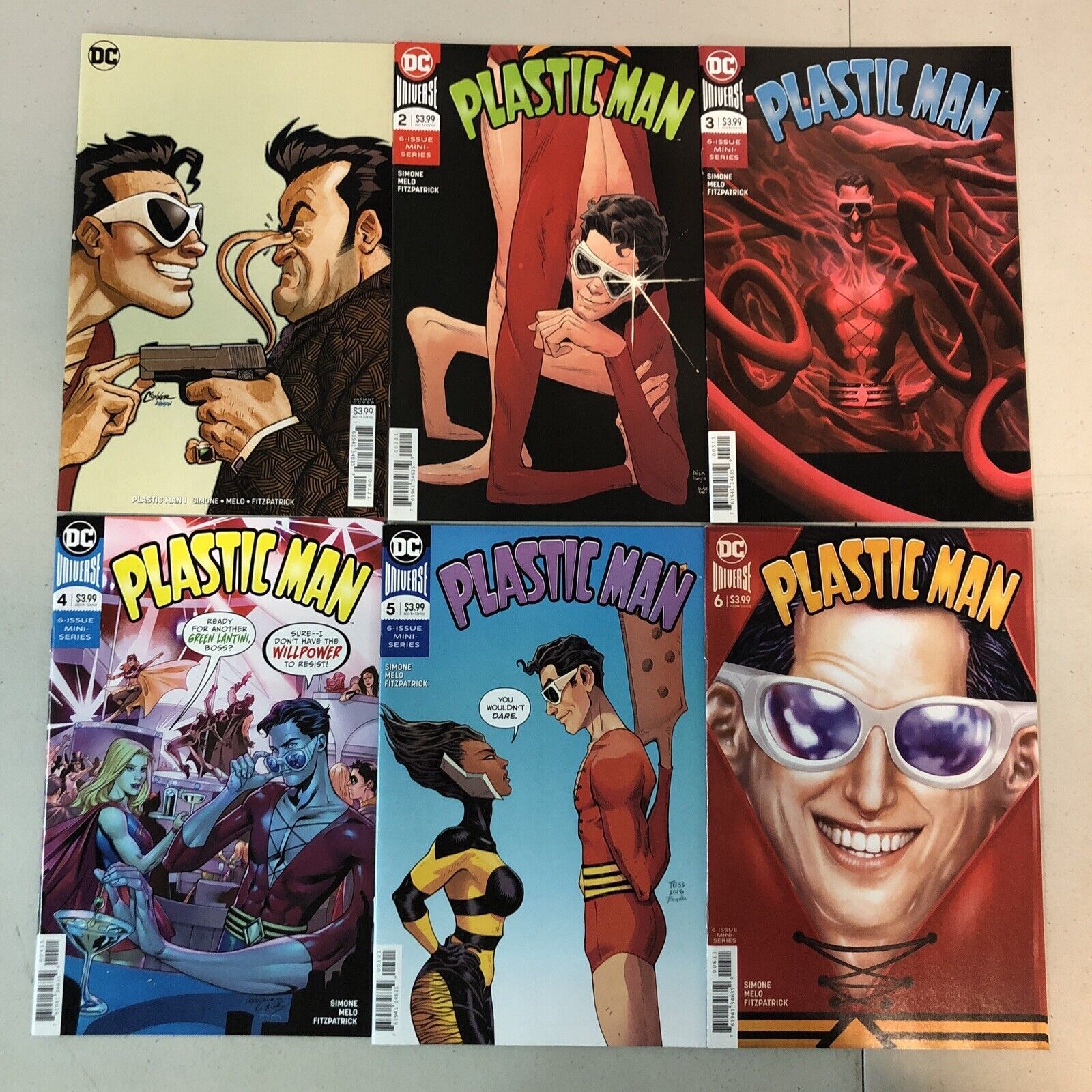 Plastic Man (2014) #1-20 + (2018) #1-6 (VF/NM) Set DC Comics | Comic Books  - Modern Age, DC Comics, Plastic Man