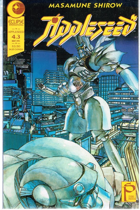 Appleseed: Book 4 #3 (1991)