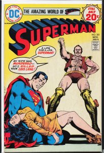 Superman #281 (1974) Superman