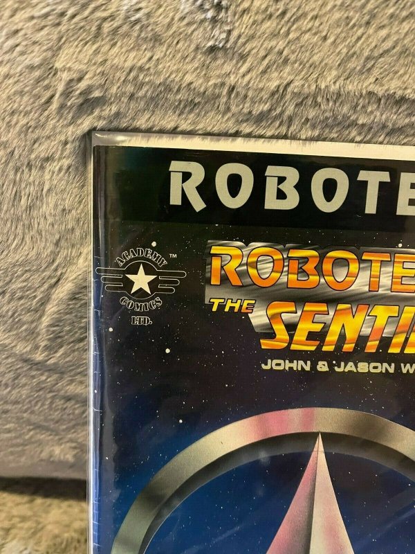 Robotech II The Sentinels Book 4 Issue #0 VERY RARE Academy Comics 95 MID GRADE 