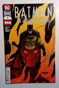 Batman: The Adventures Continue #7 (2021) DC Comics 9.4 NM 1st Print Comic Book