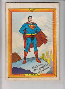 Superman Annual #3 VG- summer 1961 - strange lives of superman - ugly future