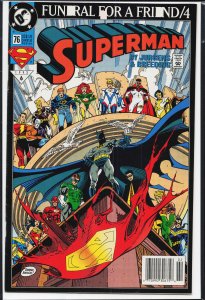 Superman #76 (1993) Superman