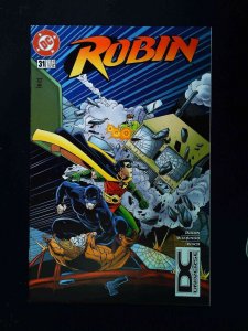 Robin #31  Dc Comics 1996 Vf+  Dcu Logo Variant