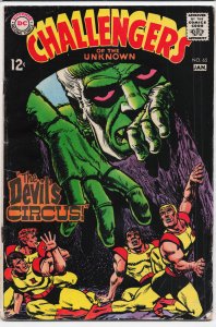 Challengers of the Unknown #65 (1969) Challengers of the Unknown
