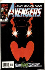 Avengers #19 (1999) The Avengers
