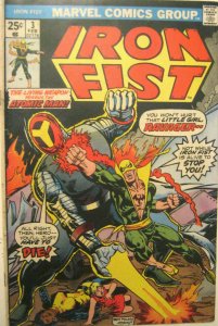 Iron Fist #3 Regular Edition (1976)