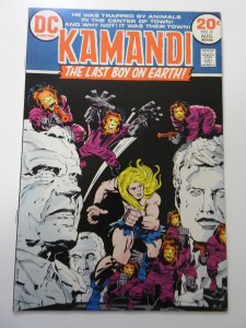 Kamandi #8 FN Condition!