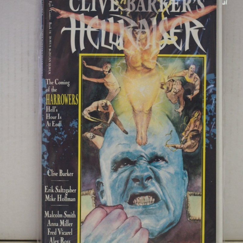 Clive Barker's Hellraiser Book 18 Near Mint ! Never Read !