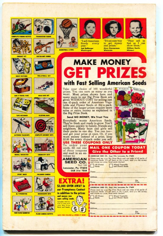 Marvel Super-Heroes #20 - 1969 - Marvel - VG+ - comic book