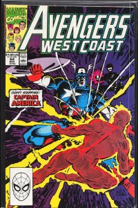 Avengers West Coast #64 (1990) West Coast Avengers / Avengers West Coast