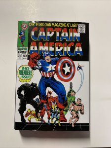 Captain America Omnibus Near Mint 1st First Print Marvel Hc Tpb Stan Lee