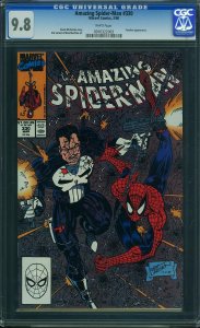 AMAZING SPIDER-MAN (1990-1991) CGC SET