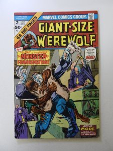 Giant-Size Werewolf #2 (1974) VF- condition