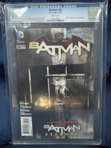 Batman #28 ComicsPro Cover (2014), CGC Graded 9.8