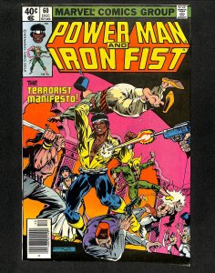 Power Man and Iron Fist #60