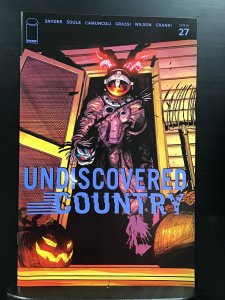 Undiscovered Country #27 Cover B (2023)