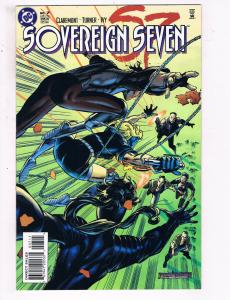 Sovereign Seven #7 VF DC Comics Comic Book Claremont Jan 1996 DE23