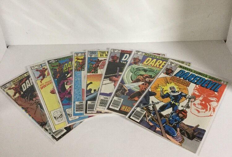 Daredevil 103-198 17 Issue Lot Set Run Vg/Fn-Fn/Vf 5.0-7.0