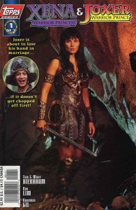 Xena: Warrior Princess/Joxer: Warrior Prince #1SC VF; Topps | we combine shippin