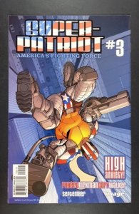 SuperPatriot: America's Fighting Force #2 (2002)