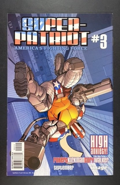 SuperPatriot: America's Fighting Force #2 (2002)