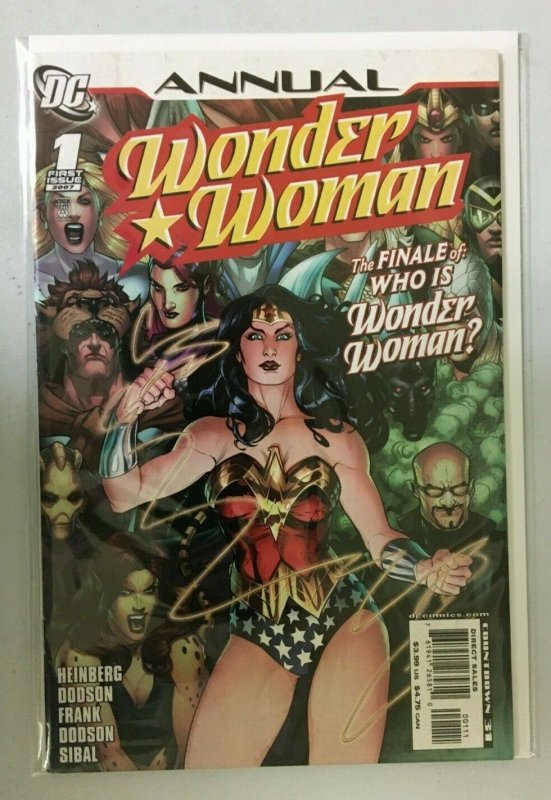 Wonder Woman Annual #1 8.0 VF (2007 3rd series) 