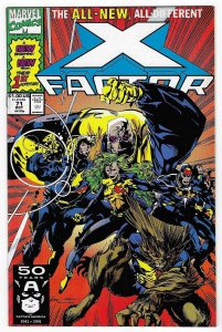 X-Factor #71 (1991)