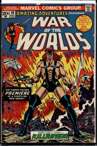 Amazing Adventures #18 (1973) War of the Worlds [Key Issue]