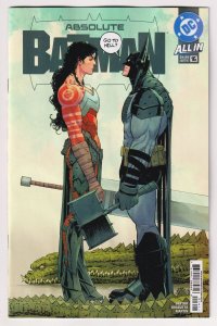 Absolute Batman #16 Cvr A Dragotta (DC, 2026) NM