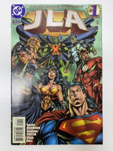 Millennium Edition: JLA 1 #1 (2000)