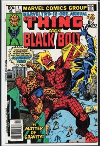 Marvel Two-in-One Annual #4 (1979) Black Bolt