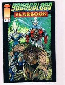 Youngblood Yearbook # 1 VF/NM Image Comic Book Rob Liefeld Eric Stephenson B99