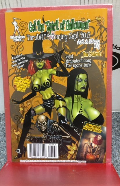 Tarot: Witch of the Black Rose #105 Studio Cover (2017)