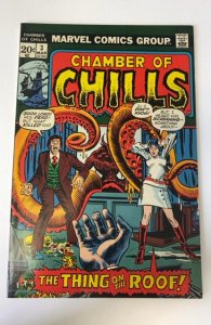 Chamber of Chills #3 (1973) VF/NM Condition