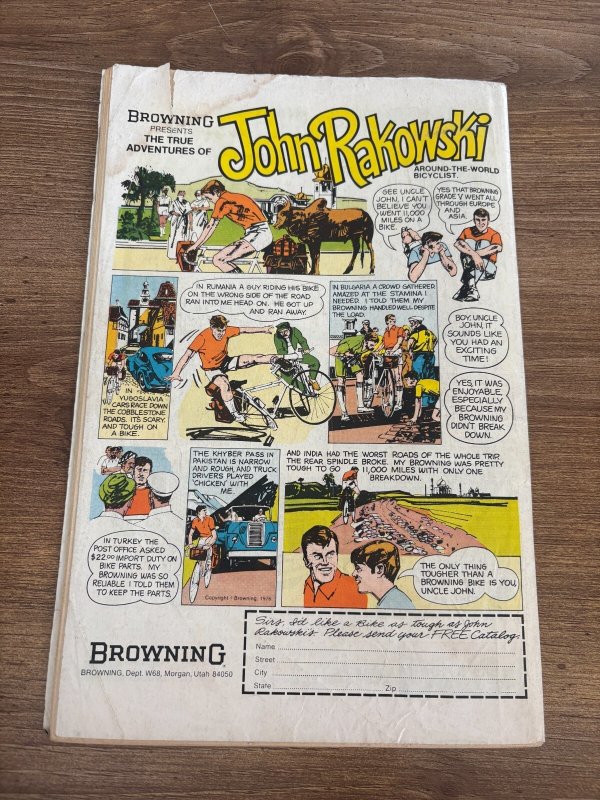 Swamp Thing # 24 VG/FN DC Comic Book Monster Horror 11 J437