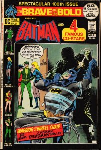 The Brave and the Bold #100 (1972) Robin