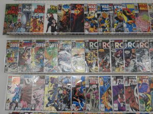 Huge Lot 130+ Comics W/ ROM, Batman, Black Panther, Warlock+ Avg VG+ Condition!